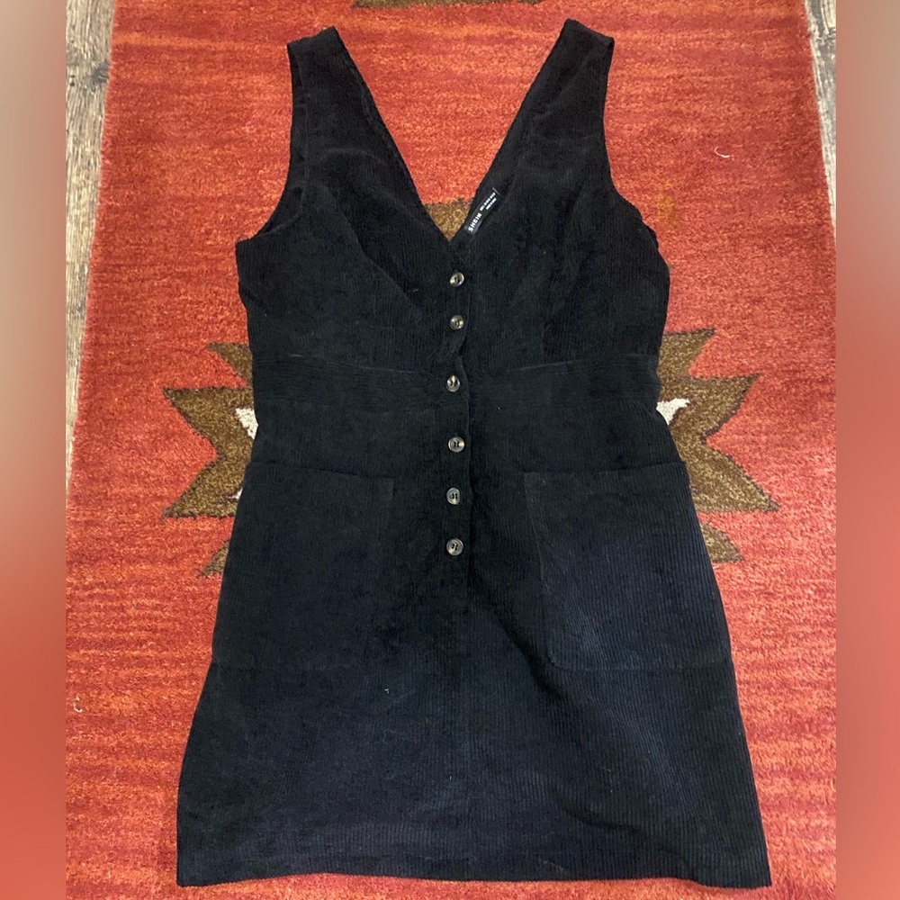 SHEIN Button Down Dress